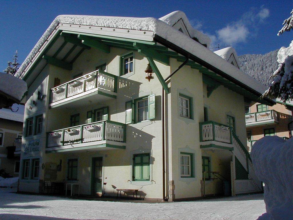 Ciapià Apartamento Campitello di Fassa Exterior foto